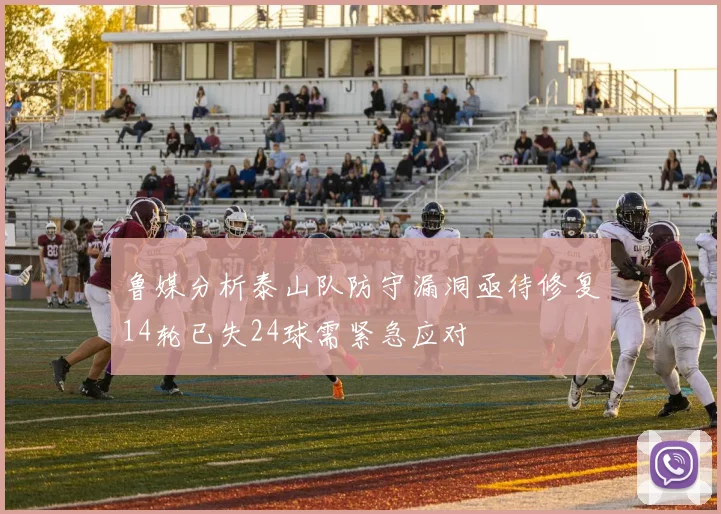 鲁媒分析泰山队防守漏洞亟待修复14轮已失24球需紧急应对