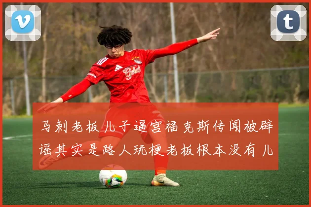 马刺老板儿子逼宫福克斯传闻被辟谣其实是路人玩梗老板根本没有儿子